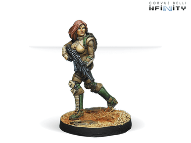 Infinity (#595): Operation Red Veil Two-Player Battle Pack