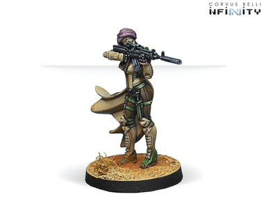 Infinity (#595): Operation Red Veil Two-Player Battle Pack