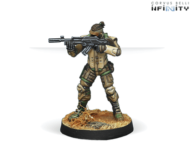 Infinity (#595): Operation Red Veil Two-Player Battle Pack