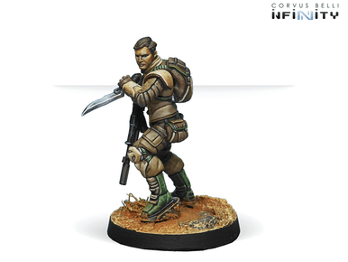 Infinity (#595): Operation Red Veil Two-Player Battle Pack