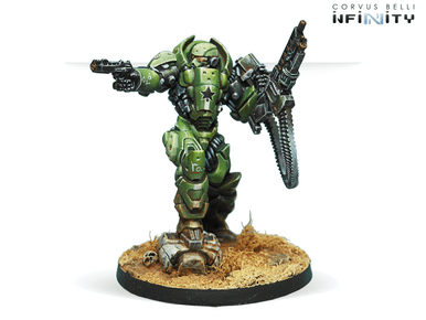 Infinity (#595): Operation Red Veil Two-Player Battle Pack