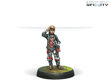 Infinity (#673) Mercenaries: Outrage Characters Pack (6)