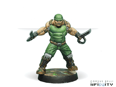 Infinity (#673) Mercenaries: Outrage Characters Pack (6)