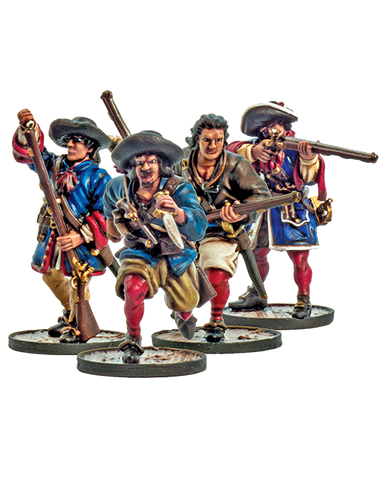 Blood and Plunder: Flibustiers Unit