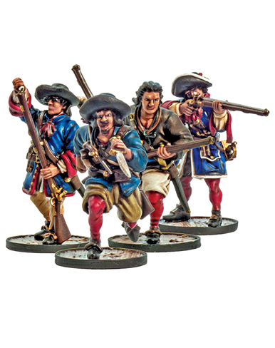 Blood and Plunder: Flibustiers Unit