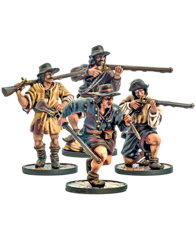 Blood and Plunder: Boucaniers Unit