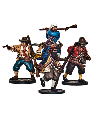 Blood and Plunder: Forlorn Hope Unit (Buccaneer Storming Party)