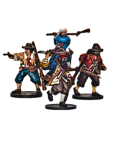 Blood and Plunder: Forlorn Hope Unit (Buccaneer Storming Party)