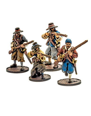 Blood and Plunder: Freebooters Unit