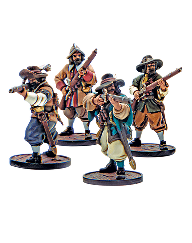 Blood and Plunder: Milicianos Unit