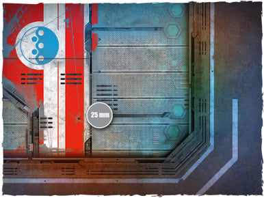 Game mat - PanOceania - Mousepad 4x4