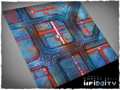 Game mat - PanOceania - Mousepad 4x4