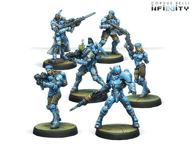 Infinity (#511): PanOceania Starter Pack (6)