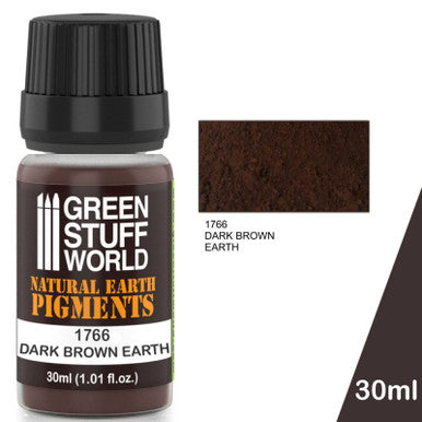 Pigment DARK BROWN EARTH