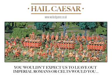 Hail Caesar: Army Lists Vol.1 - Biblical & Classical