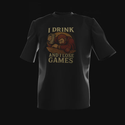 I Drink And I Lose Games - #007