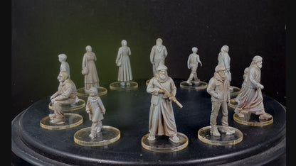 Middle Eastern Civilians V2 – 28mm