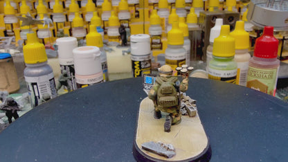 Insurgent Mercenary Drone Operator