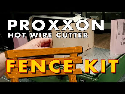 Fence for Hot Wire Foam Cutter (Hercules / Proxxon)