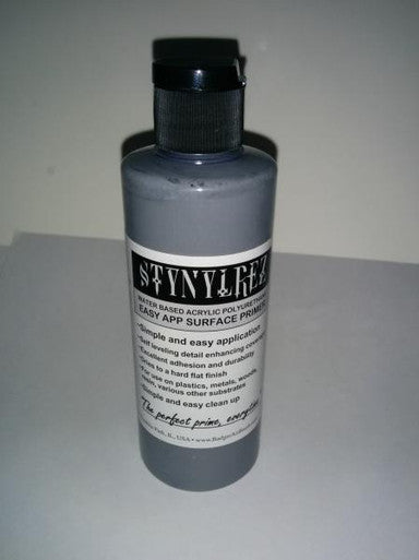 Badger Stynylrez Primer: Grey (60ml Bottle)