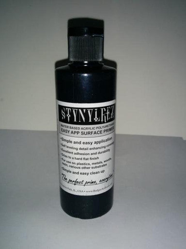 Badger Stynylrez Primer: Black (60ml Bottle)