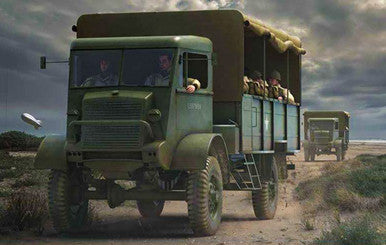 Bedford QLT Troop Carrier