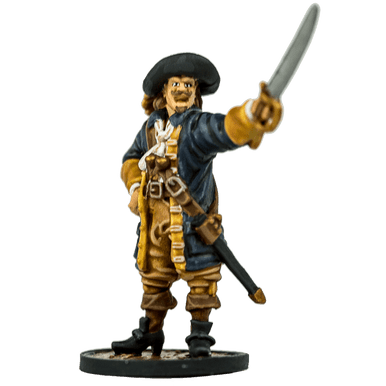 Blood & Plunder: European Reformado Commander