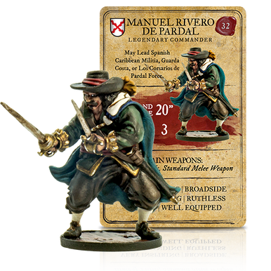 Blood and Plunder: Manuel Rivero de Pardal