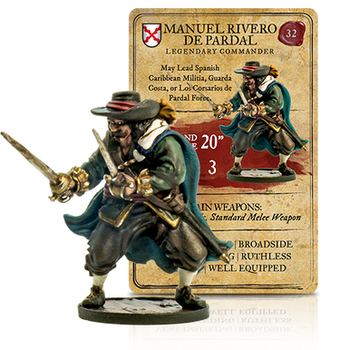 Blood and Plunder: Manuel Rivero de Pardal