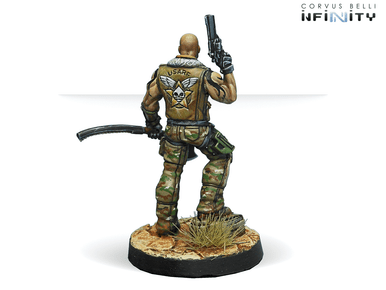 Infinity (#549) Ariadna: Roger Van Zant, CPT. 6th Airborne Ranger