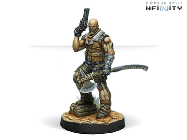 Infinity (#549) Ariadna: Roger Van Zant, CPT. 6th Airborne Ranger