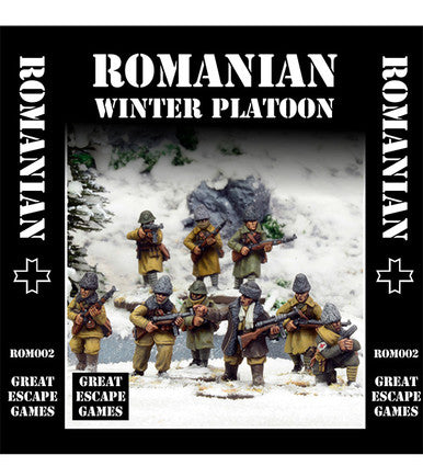 Romanian Platoon - Winter Uniform