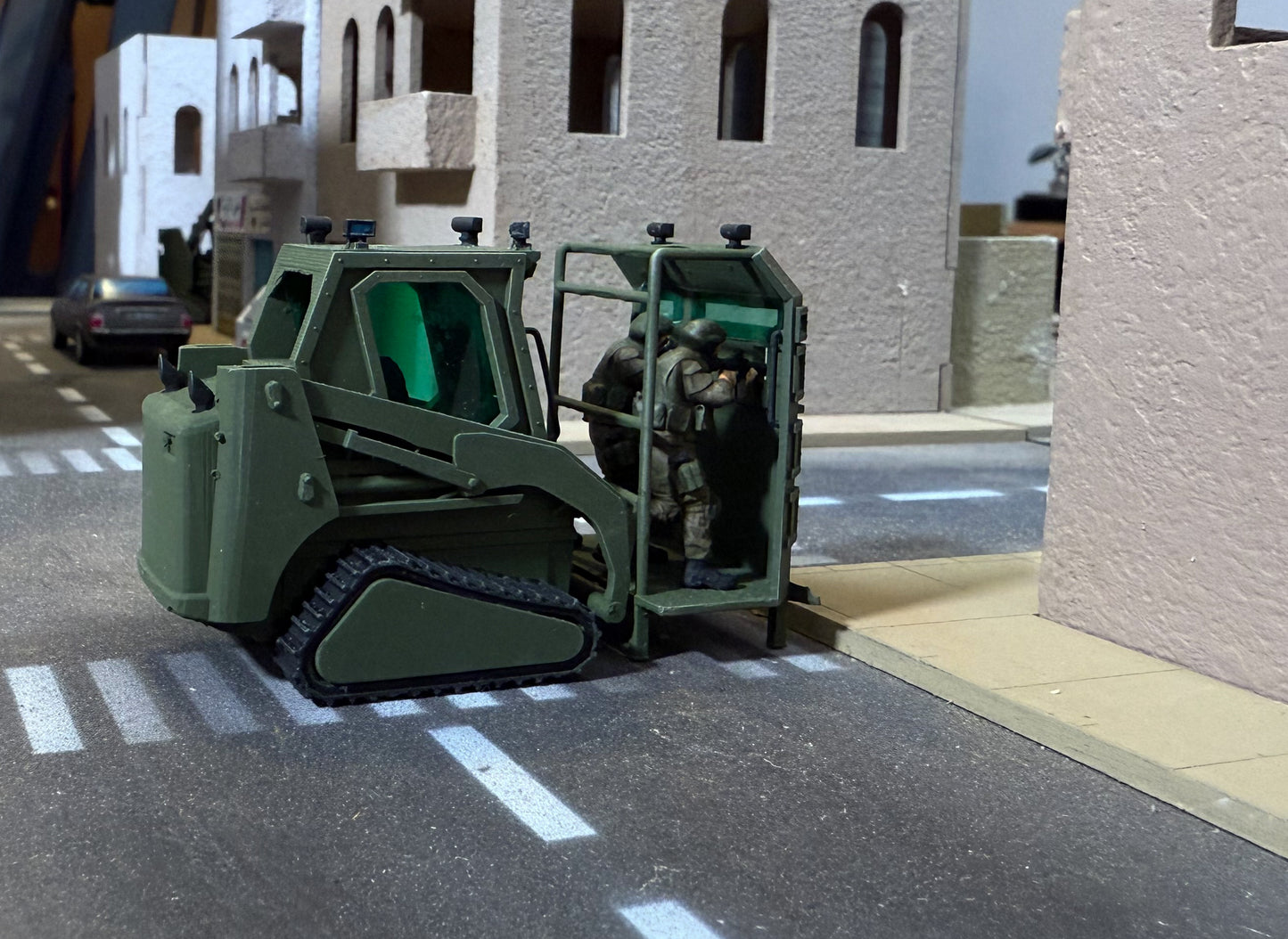 "The Rook" - No aft platform (28mm)