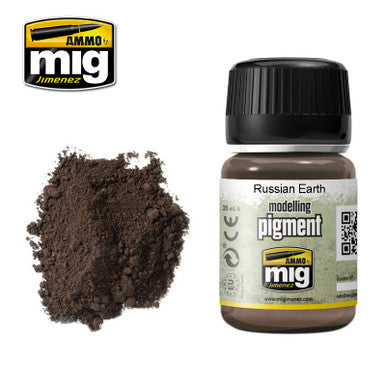 AMMO: Pigments - Russian Earth (35ml)
