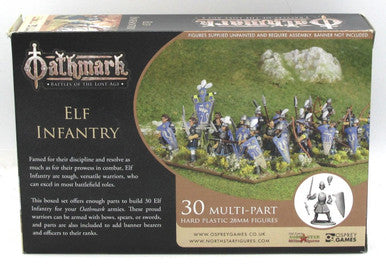 Oathmark - Elf Infantry