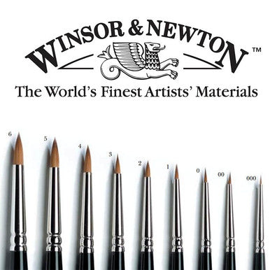 Winsor Newton Series 7 Miniatures Brush - Size #00