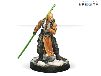 Infinity (#035) Yu Jing Shaolin Warrior Monks (Combi Rifle,Chain Rifle) (4)