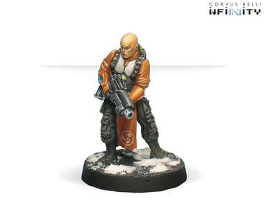 Infinity (#035) Yu Jing Shaolin Warrior Monks (Combi Rifle,Chain Rifle) (4)