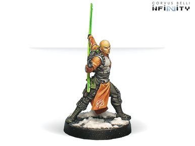 Infinity (#035) Yu Jing Shaolin Warrior Monks (Combi Rifle,Chain Rifle) (4)