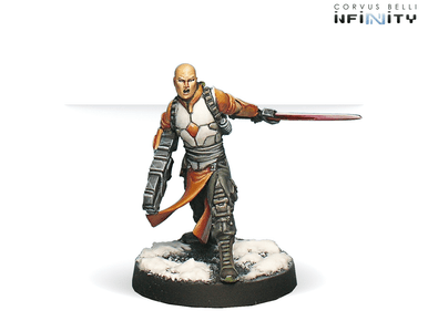 Infinity (#035) Yu Jing Shaolin Warrior Monks (Combi Rifle,Chain Rifle) (4)