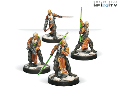 Infinity (#035) Yu Jing Shaolin Warrior Monks (Combi Rifle,Chain Rifle) (4)
