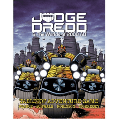 Judge Dredd & The Worlds of 2000 AD RPG Core Rulebook