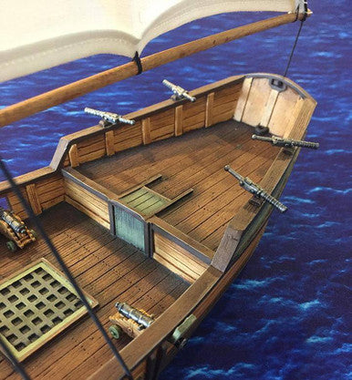 Blood and Plunder: Sloop Ship