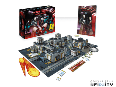 Infinity (#768) Spiral Corps Army Pack