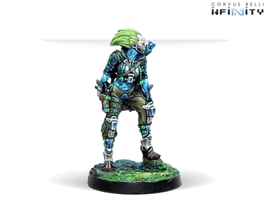 Infinity (#768) Spiral Corps Army Pack