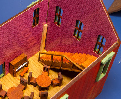 Interior Stairs (2 Per Kit) - 28MWEST025-1