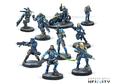 Infinity: Starmada Action Pack