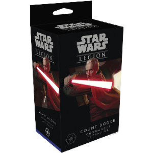 Star Wars: Legion - Count Dooku Comander Expansion