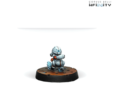 Infinity (#664) Nomads: Taskmaster, Bakunin SWAST Team (4)