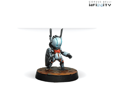 Infinity (#664) Nomads: Taskmaster, Bakunin SWAST Team (4)